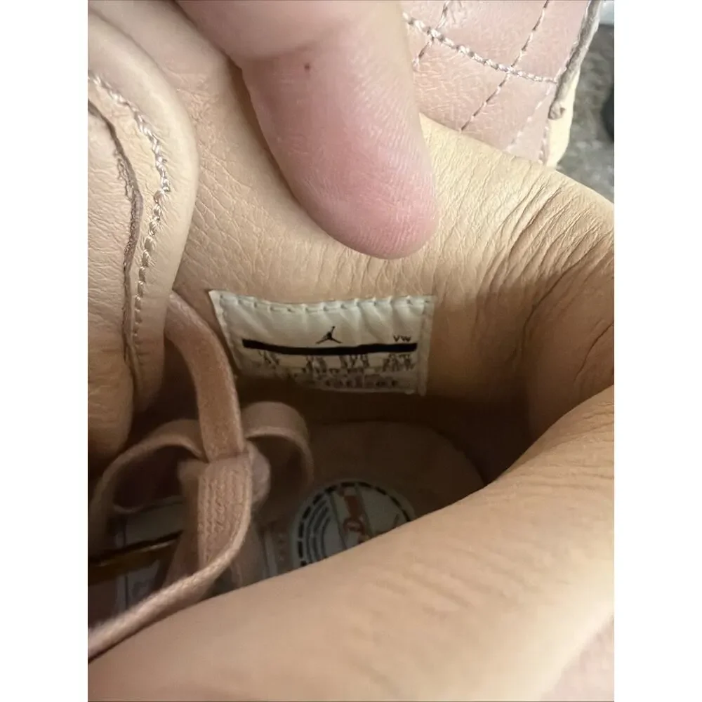 Size 5.5 (GS) - Jordan 2 Retro x Just Don Mid Arctic Orange 2017 BB